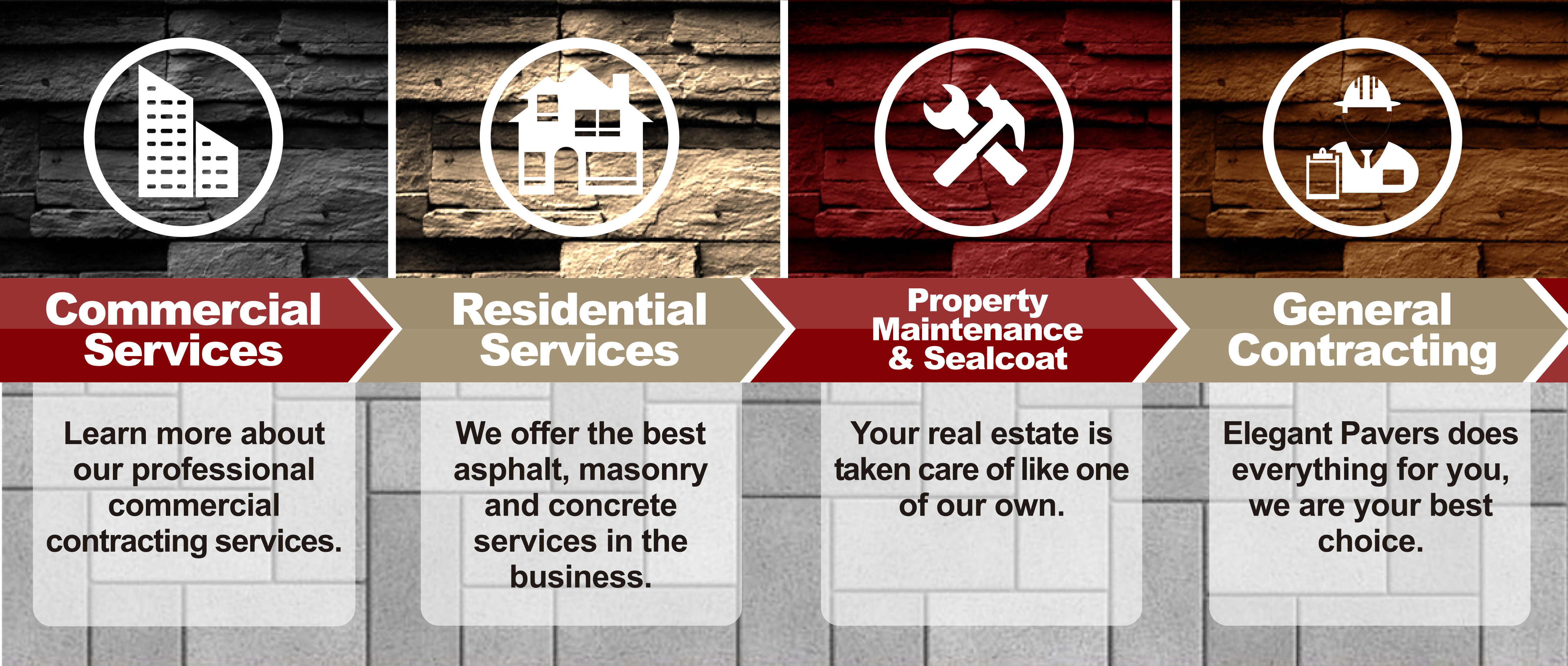 Elegant Pavers Areas We Service