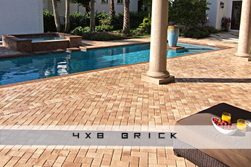 4x8 Brick Pavers