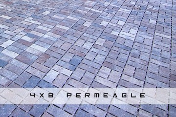 4x8 Permeable Pavers