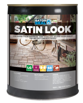 Satin Look Sealer Satin Look Sealer