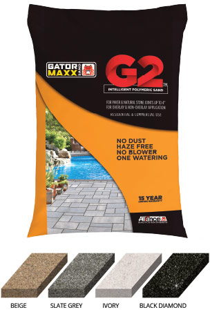 Gator Maxx G2 - Polymeric Sand Gator Maxx G2 - Polymeric Sand