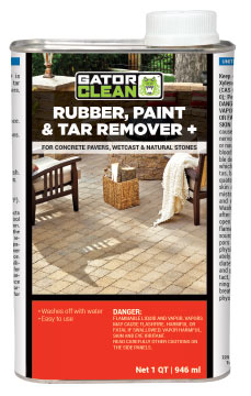 Rubber, Paint, Tar Remover Rubber, Paint, Tar Remover
