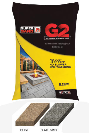 Supersand G2 - Polymeric Sand Supersand G2 - Polymeric Sand