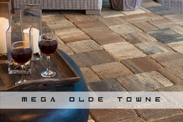 Mega Olde Towne Pavers