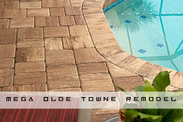 Mega Olde Towne Remodel Pavers