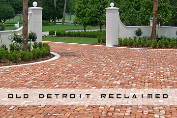 Old Detroit Reclaimed Clay Pavers