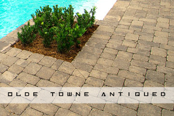 Olde Towne Antiqued Pavers