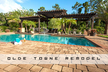 Olde Towne Remodel Pavers