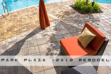 Park Plaza 12x12 Remodel Pavers