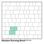 Random Running Bond Random Running Bond