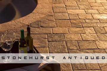 Stonehurst Antiqued Pavers