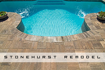 Stonehurst Remodel Pavers