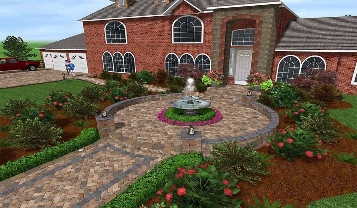 3D Desing Elegant Pavers