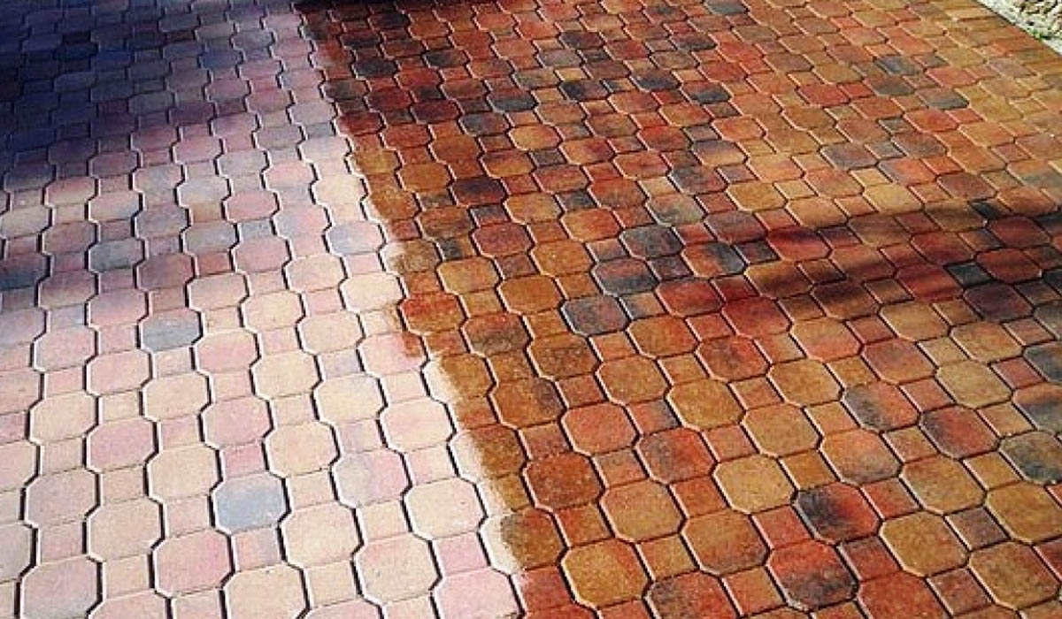 Paver Sealing Elegant Pavers Service