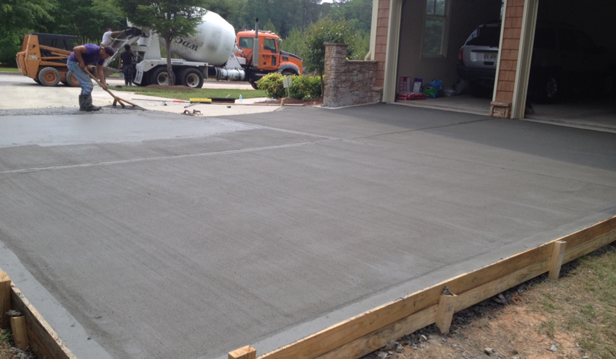 Concrete Removal Elegant Pavers