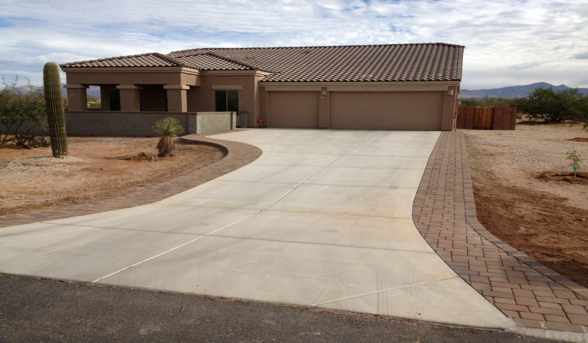 Driveway Elegant Pavers