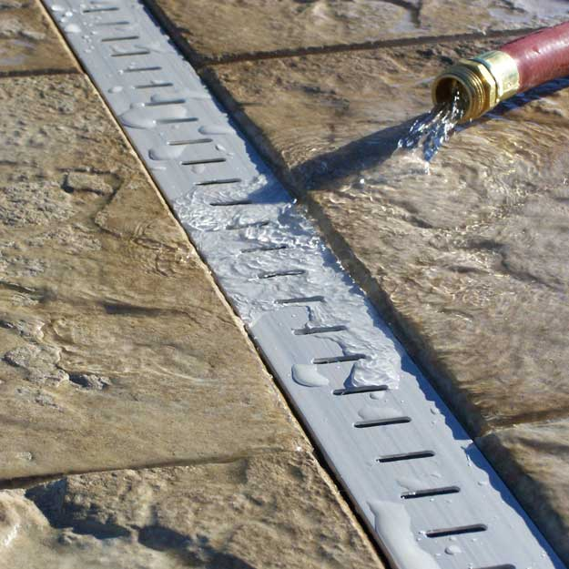Drain Channel Elegant Pavers
