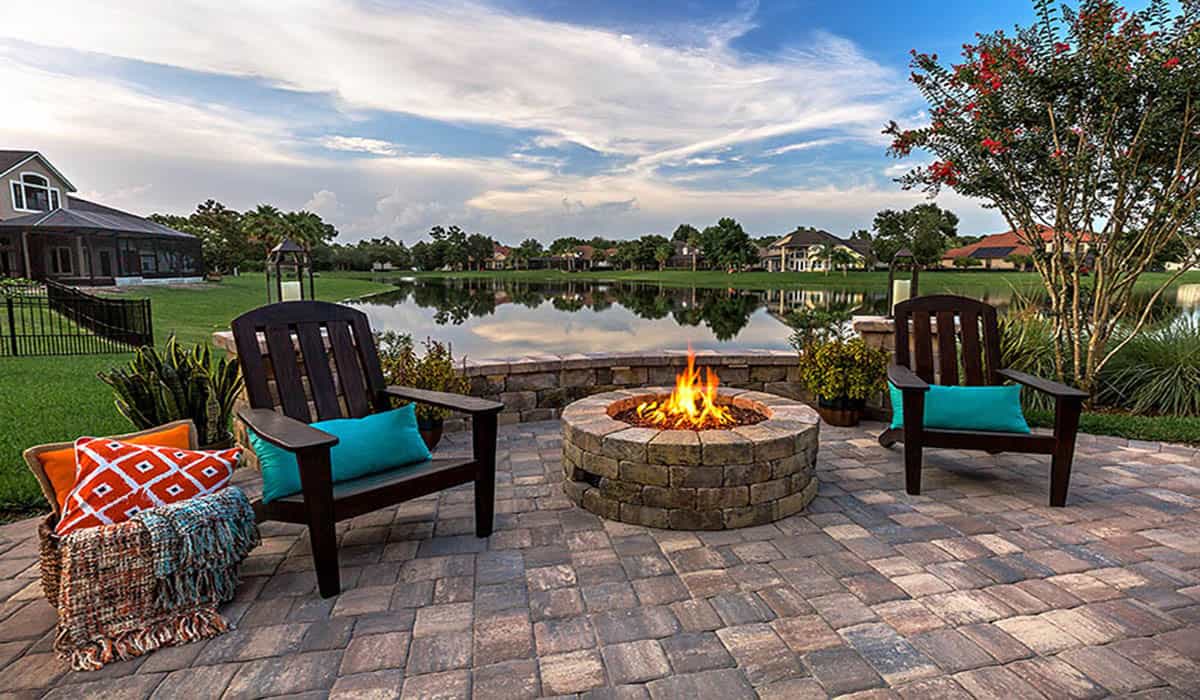  Pavers Firepits Elegant Fireplace
